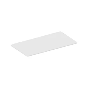 Brateck 1500x800mm Cost Effective Wood Table Top for Four Leg Standing Desks White - Brateck-TP15080RE White