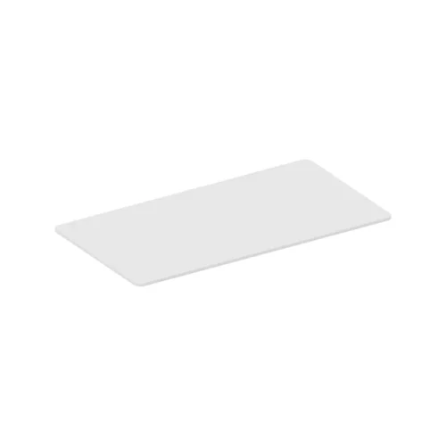 Brateck 1500x800mm Cost Effective Wood Table Top for Four Leg Standing Desks White - Brateck-TP15080RE White