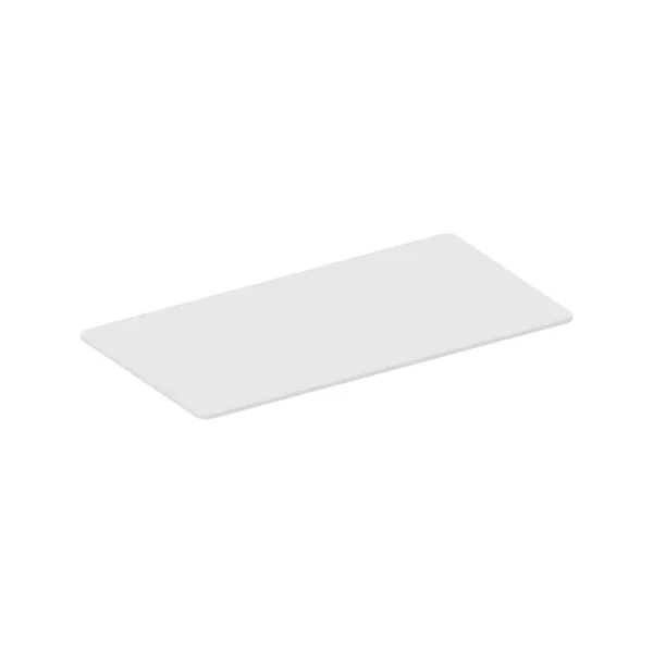 692948303701162b57d14745 Brateck 1500x800mm Cost Effective Wood Table Top for Four Leg Standing Desks White - Brateck-TP15080RE White