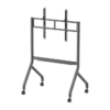 695f0bc04625344e98a108f9 Brateck SlimLift Heavy Duty TV Cart for 55 to 90 Inch Displays up to 90kg VESA 900x600 - Brateck-TTF19-69FW