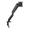 BRATECK Signature Mechanical Spring Single-Monitor Arm for 17-32 Inch Curved Displays with Quick Release VESA - BT-MMA-B1