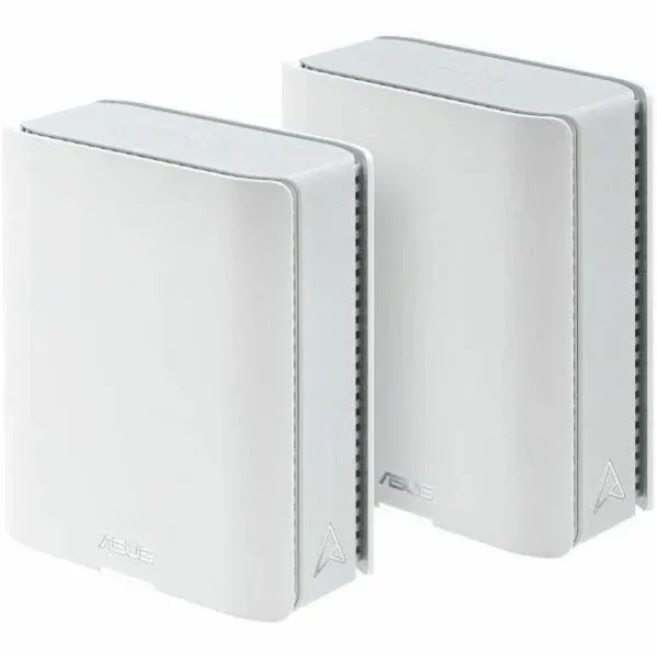 ASUS - ZenWiFi BT8 BE14000 Tri-Band WiFi 7 AiMesh Router (1-Pack, White) - BT8(W-1-PK)