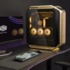 Cooler_Master_COSMOS_ALPHA_Gold_Limited_Edition_PC_Case_product_IMAGE Cooler Master COSMOS ALPHA Gold Limited Edition Full Tower PC Case 3D Mesh 24K Gold Logo - C700-GGNN-S00