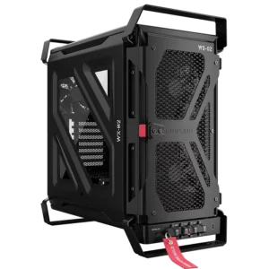warthog_rs_blk_01 CORSAIR - WARTHOG RS Airflow Mid-Tower PC Case - Tempered Glass - Black - CC-9011351-WW