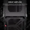 Layer297 CORSAIR - WARTHOG RS Airflow Mid-Tower PC Case - Tempered Glass - Black - CC-9011351-WW