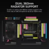 Layer301 CORSAIR - WARTHOG RS Airflow Mid-Tower PC Case - Tempered Glass - Black - CC-9011351-WW
