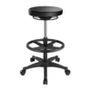 62f64d79327ffa0002ab9fd0 LUMIVIDA Ergonomic Height Adjustable Active Sitting Stool with PU Leather and Class 3 Gas Lift - CH04-12
