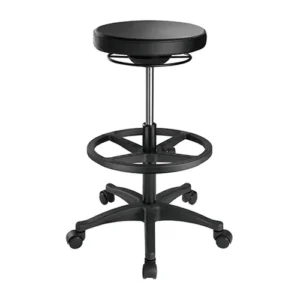 LUMIVIDA Ergonomic Height Adjustable Active Sitting Stool with PU Leather and Class 3 Gas Lift - CH04-12