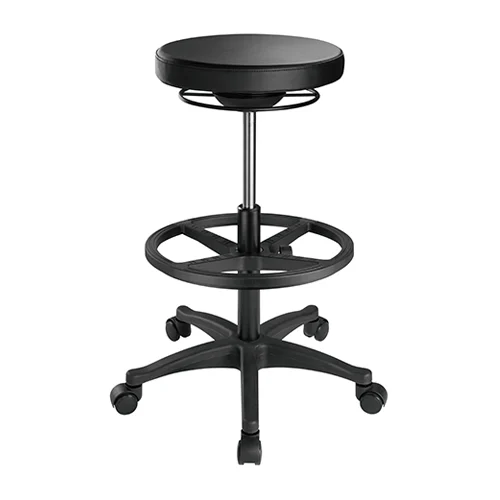 LUMIVIDA Ergonomic Height Adjustable Active Sitting Stool with PU Leather and Class 3 Gas Lift - CH04-12
