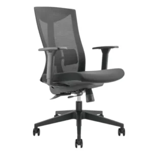 LUMIVIDA Premium Ergonomic Mesh Office Chair with Adjustable Lumbar and Armrests 150kg Capacity - CH05-7