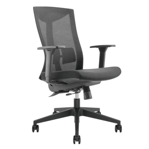 LUMIVIDA Premium Ergonomic Mesh Office Chair with Adjustable Lumbar and Armrests 150kg Capacity - CH05-7