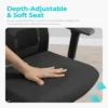 LUMIVIDA Premium High-Back Mesh Office Chair with Adjustable Headrest Lumbar Support and 150kg Capacity - CH05-8