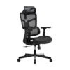 66b17b06327ffa0002a5a17b LUMIVIDA Ergonomic Office Chair with Adjustable Headrest Backrest Lumbar Support and 3D Armrests 150kg Capacity - CH10-10