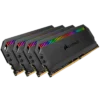 DOMINATOR_PLAT_RGB_01 CORSAIR Dominator Platinum RGB 32GB 4x8GB DDR4 3600MHz CL18 Desktop Memory Kit Black - CMT32GX4M4C3600C18