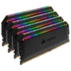 DOMINATOR_PLAT_RGB_03 CORSAIR Dominator Platinum RGB 32GB 4x8GB DDR4 3600MHz CL18 Desktop Memory Kit Black - CMT32GX4M4C3600C18