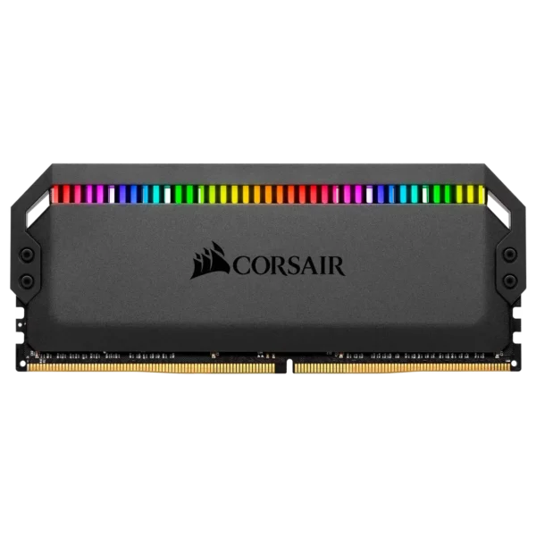 DOMINATOR_PLAT_RGB_09 CORSAIR Dominator Platinum RGB 32GB 4x8GB DDR4 3600MHz CL18 Desktop Memory Kit Black - CMT32GX4M4C3600C18
