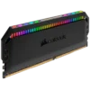 DOMINATOR_PLAT_RGB_10 CORSAIR Dominator Platinum RGB 32GB 4x8GB DDR4 3600MHz CL18 Desktop Memory Kit Black - CMT32GX4M4C3600C18