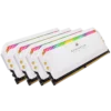 DOMINATOR_PLAT_RGB_WHITE_02 CORSAIR Dominator Platinum RGB White 32GB 4x8GB DDR4 3600MHz CL18 Desktop Memory Kit - CMT32GX4M4C3600C18W
