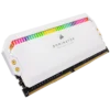 DOMINATOR_PLAT_RGB_WHITE_09 CORSAIR Dominator Platinum RGB White 32GB 4x8GB DDR4 3600MHz CL18 Desktop Memory Kit - CMT32GX4M4C3600C18W