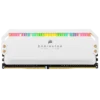 DOMINATOR_PLAT_RGB_WHITE_08 CORSAIR Dominator Platinum RGB White 32GB 4x8GB DDR4 3600MHz CL18 Desktop Memory Kit - CMT32GX4M4C3600C18W
