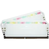 DOMINATOR_RGB_PLATINUM_WHT_DDR5_13 CORSAIR Dominator Platinum RGB 64GB 2x32GB DDR5 5200MHz CL40 Desktop Memory Kit White - CMT64GX5M2B5200C40W