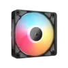 iCUE_LINK_RX120_II_RGB_Black_Artboard01_AA CORSAIR - RX120 II RGB 120mm PWM PC Fan - Magnetic Dome Bearing - Black - CO-9051057-WW