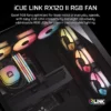 iCUE_LINK_RX120_II_RGB_Black_Artboard02_AA CORSAIR - RX120 II RGB 120mm PWM PC Fan - Magnetic Dome Bearing - Black - CO-9051057-WW