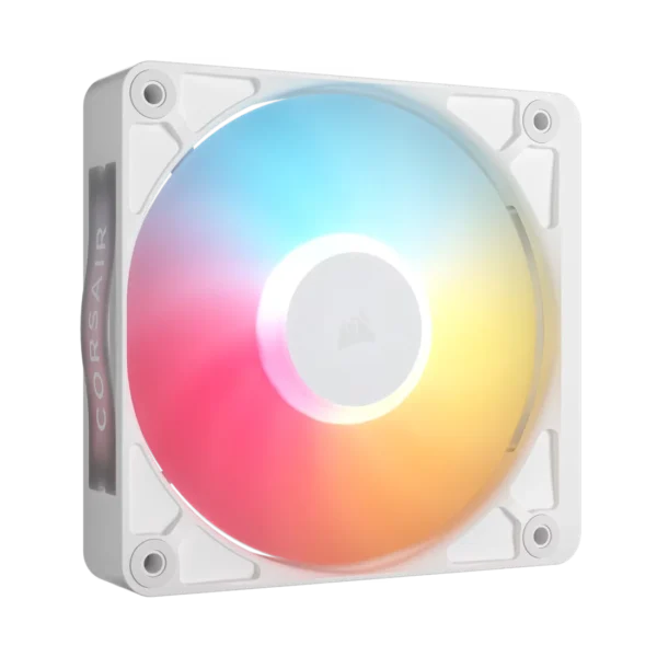 iCUE_LINK_RX120_II_RGB_White_Artboard01_AA CORSAIR - RX120 II RGB 120mm PWM PC Fan Expansion - White - CO-9051058-WW