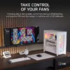 iCUE_LINK_RX120_II_RGB_White_Artboard07_AA CORSAIR - RX120 II RGB 120mm PWM PC Fan Expansion - White - CO-9051058-WW