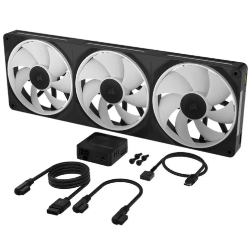 CORSAIR iCUE LINK TITAN 360 LX RGB 360mm Unified Frame AIO Cooler - CO-9051065-WW