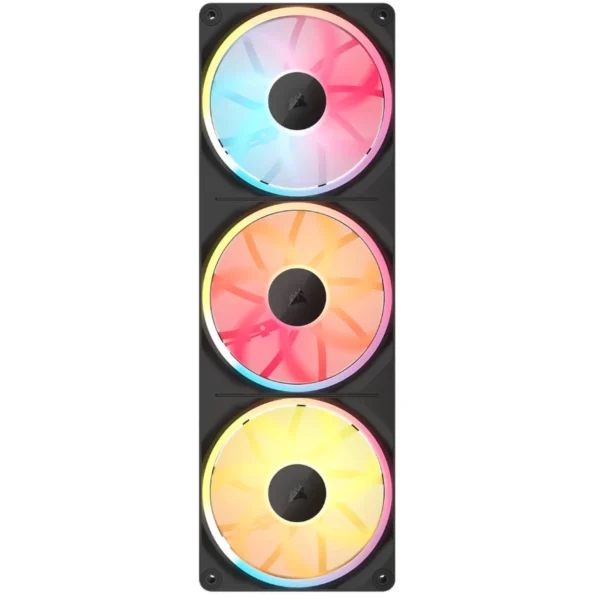 2783d5a35be83a21614128de1beb7e05fffc722a CORSAIR iCUE LINK TITAN 360 LX RGB 360mm Unified Frame AIO Cooler - CO-9051065-WW