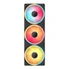 713741_074542_02_front_zoom CORSAIR iCUE LINK LX360-R 360mm Unified Frame Reverse RGB PWM Fans - CO-9051067-WW