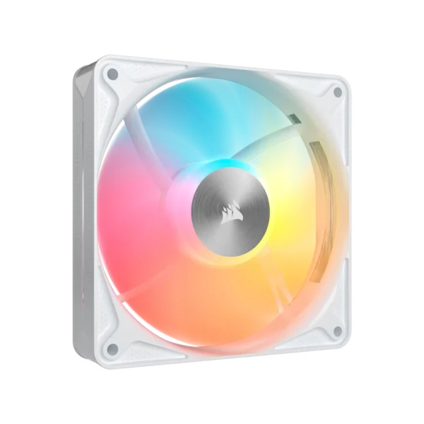 RS120_II_ARGB_White_Artboard01_AA_jspmsu CORSAIR - RS120 II ARGB White 120mm PWM Fan Single Pack - CO-9051070-WW