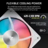 RS120_II_ARGB_White_Artboard06_AA_agnvx7 CORSAIR - RS120 II ARGB White 120mm PWM Fan Single Pack - CO-9051070-WW