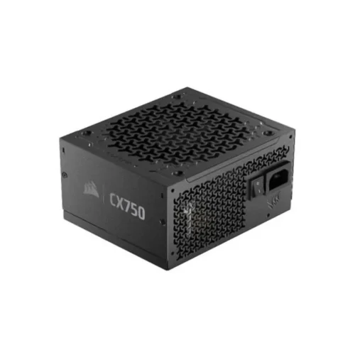 Corsair CX750 750W Cybenetics Gold ATX 3.1 Non-Modular Power Supply with PCIe 5.0 12V-2x6 - CP-9020326-NA