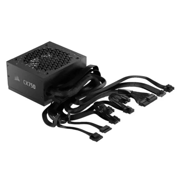 Layer8_0c519bf1-5926-4728-9f55-c61fe3b64e08 Corsair CX750 750W Cybenetics Gold ATX 3.1 Non-Modular Power Supply with PCIe 5.0 12V-2x6 - CP-9020326-NA