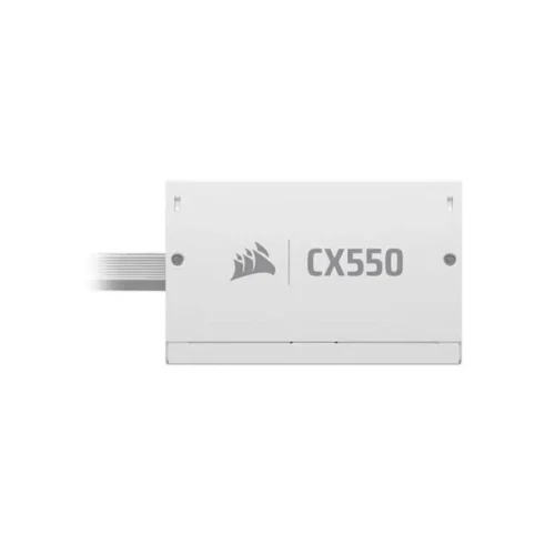 Corsair CX550 White 550W ATX 3.1 Non-Modular Power Supply with PCIe Connectors - CP-9020327-NA