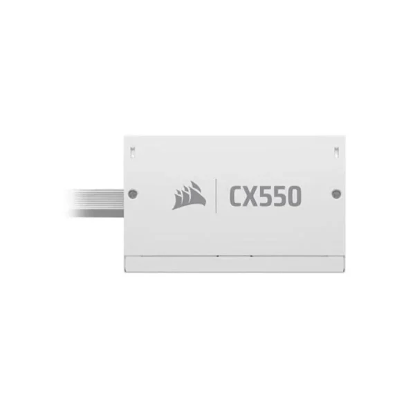 Corsair CX550 White 550W ATX 3.1 Non-Modular Power Supply with PCIe Connectors - CP-9020327-NA