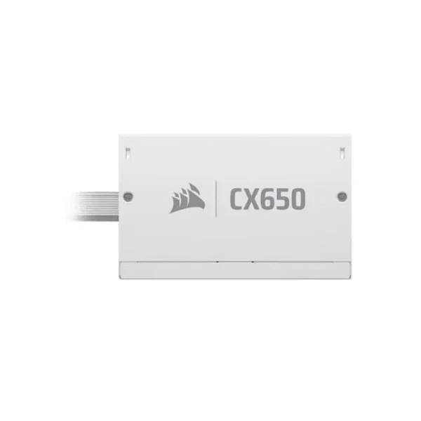 Layer5_22310863-bf54-4b79-8c53-024cb8edc0b5 Corsair CX650 White 650W Cybenetics Gold ATX 3.1 Non-Modular Power Supply with PCIe 5.0 - CP-9020328-NA