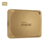 dgnfdgn4tb CRUCIAL X10 Pro 4TB Portable SSD USB-C 3.2 Gen 2x2 2100MB/s - CT4000X10PROSSD9D