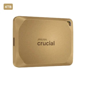 dgnfdgn4tb CRUCIAL X10 Pro 4TB Portable SSD USB-C 3.2 Gen 2x2 2100MB/s - CT4000X10PROSSD9D