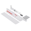 6a978263b81c1af90252115a LUMIVIDA 22-in-1 Multifunction Desk Cleaning Kit with Ergonomic Wrist Support and Spray Bottle - White - CTK02-9