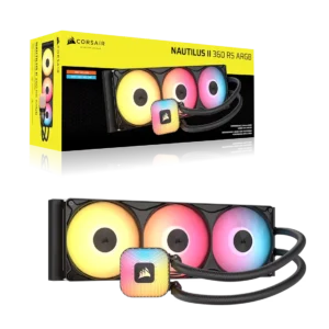 NAUTILUS_II_360_RS_ARGB_Black_Artboard08_AA_wni1qz CORSAIR - NAUTILUS II 360 RS ARGB 360mm Liquid CPU Cooler - Black - CW-9061049-WW