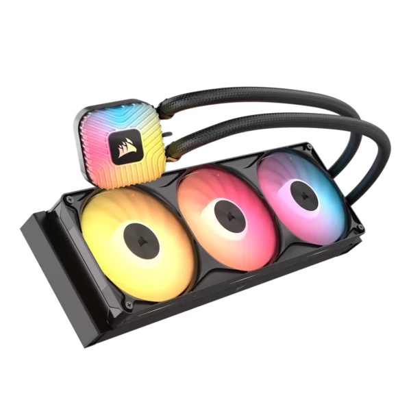 NAUTILUS_II_360_RS_ARGB_Black_Artboard01_AA_hpvle8 CORSAIR - NAUTILUS II 360 RS ARGB 360mm Liquid CPU Cooler - Black - CW-9061049-WW