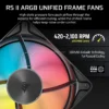 NAUTILUS_II_360_RS_ARGB_Black_Artboard04_AA_iboisb CORSAIR - NAUTILUS II 360 RS ARGB 360mm Liquid CPU Cooler - Black - CW-9061049-WW