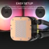 NAUTILUS_II_360_RS_ARGB_Black_Artboard05_AA_mged51 CORSAIR - NAUTILUS II 360 RS ARGB 360mm Liquid CPU Cooler - Black - CW-9061049-WW