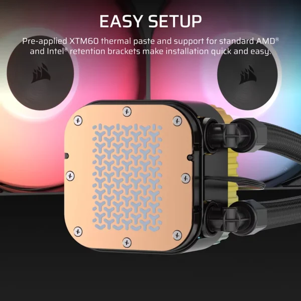 NAUTILUS_II_360_RS_ARGB_Black_Artboard05_AA_mged51 CORSAIR - NAUTILUS II 360 RS ARGB 360mm Liquid CPU Cooler - Black - CW-9061049-WW