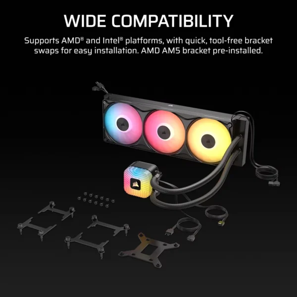 NAUTILUS_II_360_RS_ARGB_Black_Artboard07_AA_sfg7ct CORSAIR - NAUTILUS II 360 RS ARGB 360mm Liquid CPU Cooler - Black - CW-9061049-WW