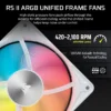 NAUTILUS_II_360_RS_ARGB_White_Artboard04_AA_x2m3vk CORSAIR - NAUTILUS II 360 RS ARGB 360mm Liquid CPU Cooler - White - CW-9061050-WW
