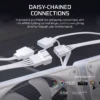 NAUTILUS_II_360_RS_ARGB_White_Artboard06_AA_daicw1 CORSAIR - NAUTILUS II 360 RS ARGB 360mm Liquid CPU Cooler - White - CW-9061050-WW